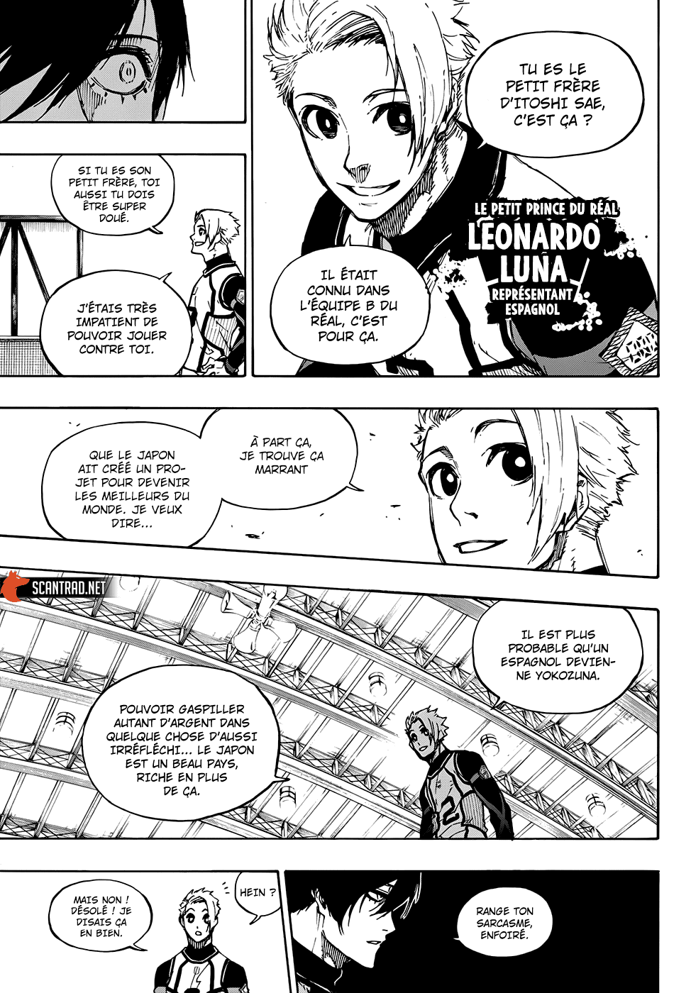 Read Blue Lock FR Manga Online