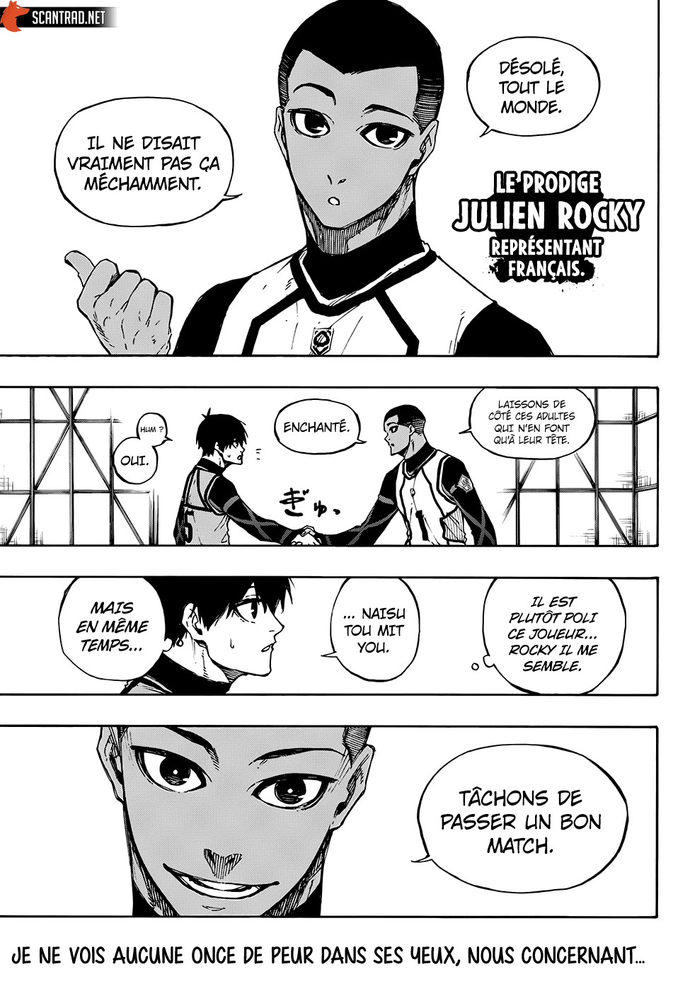 Read Blue Lock FR Manga Online