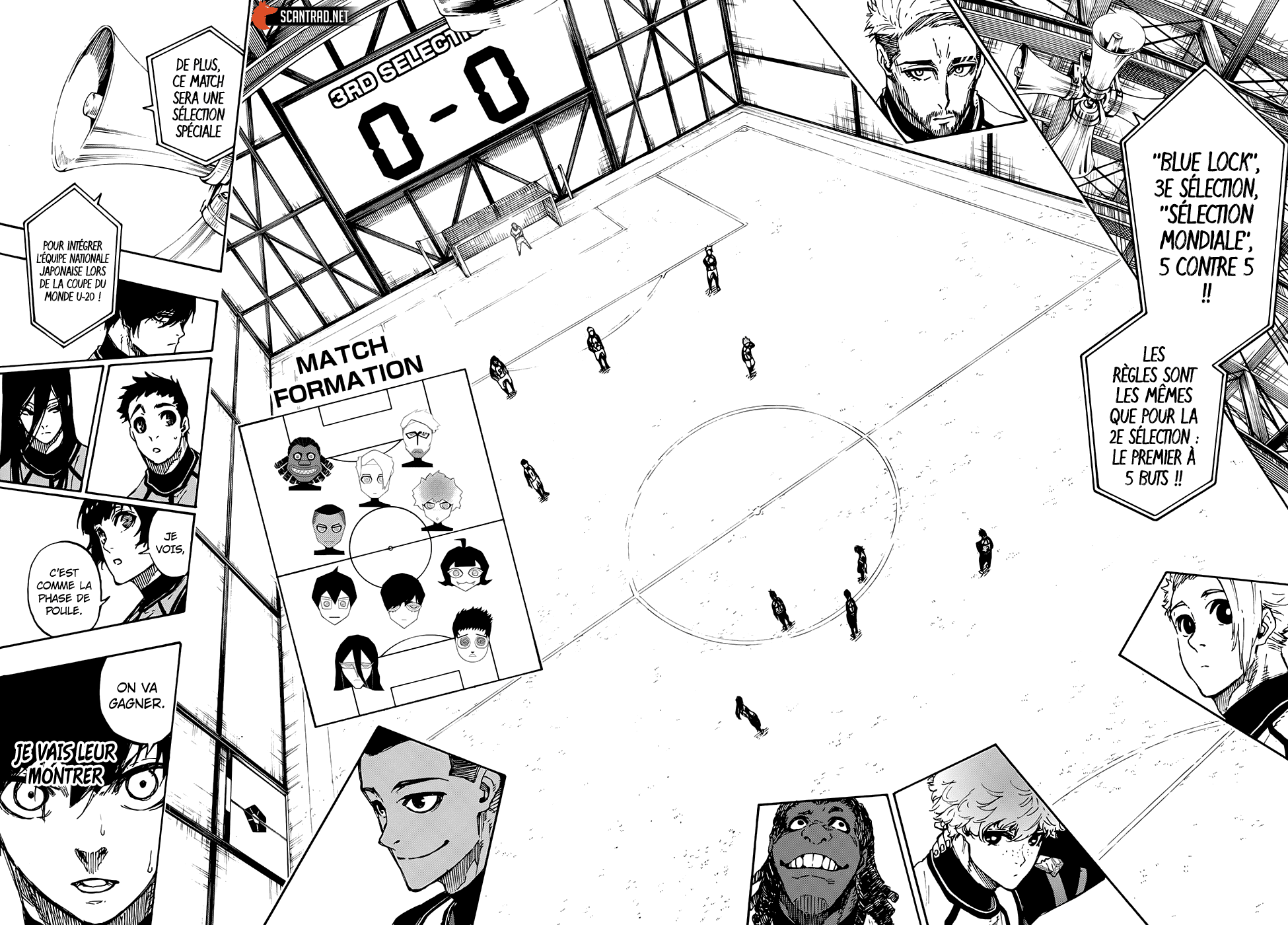 Read Blue Lock FR Manga Online