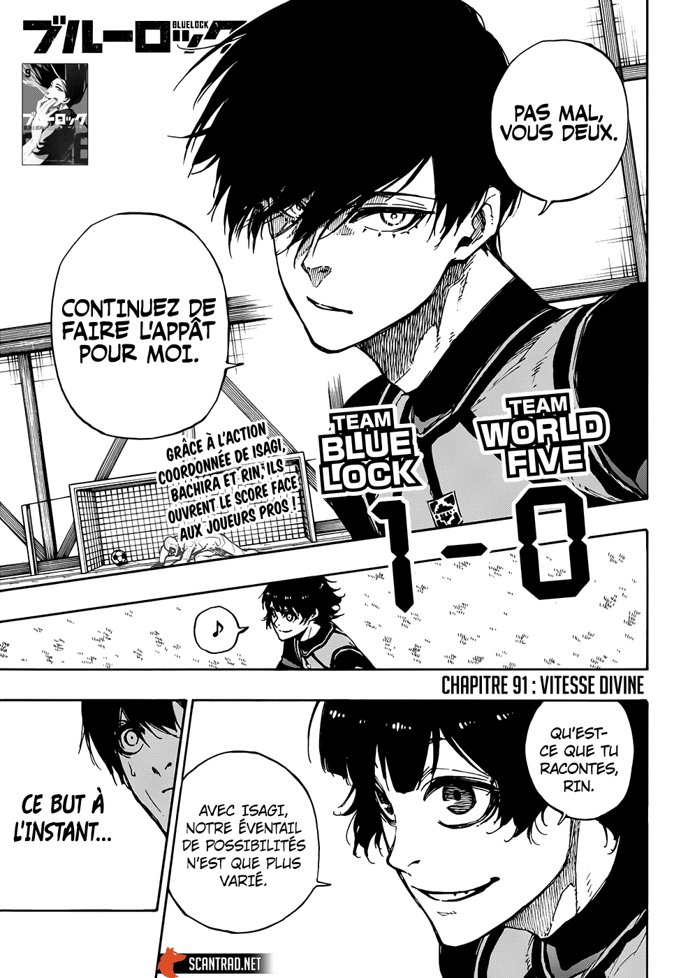 Read Blue Lock FR Manga Online