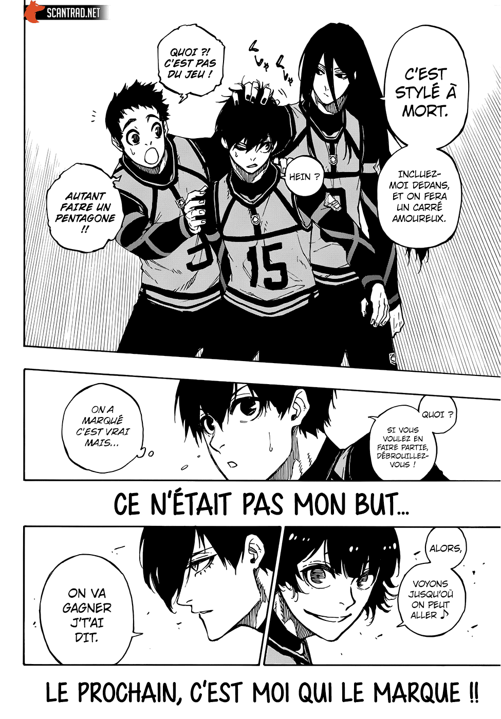 Read Blue Lock FR Manga Online