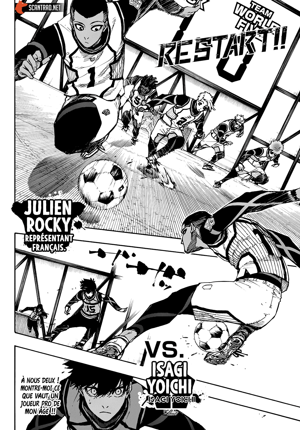 Read Blue Lock FR Manga Online