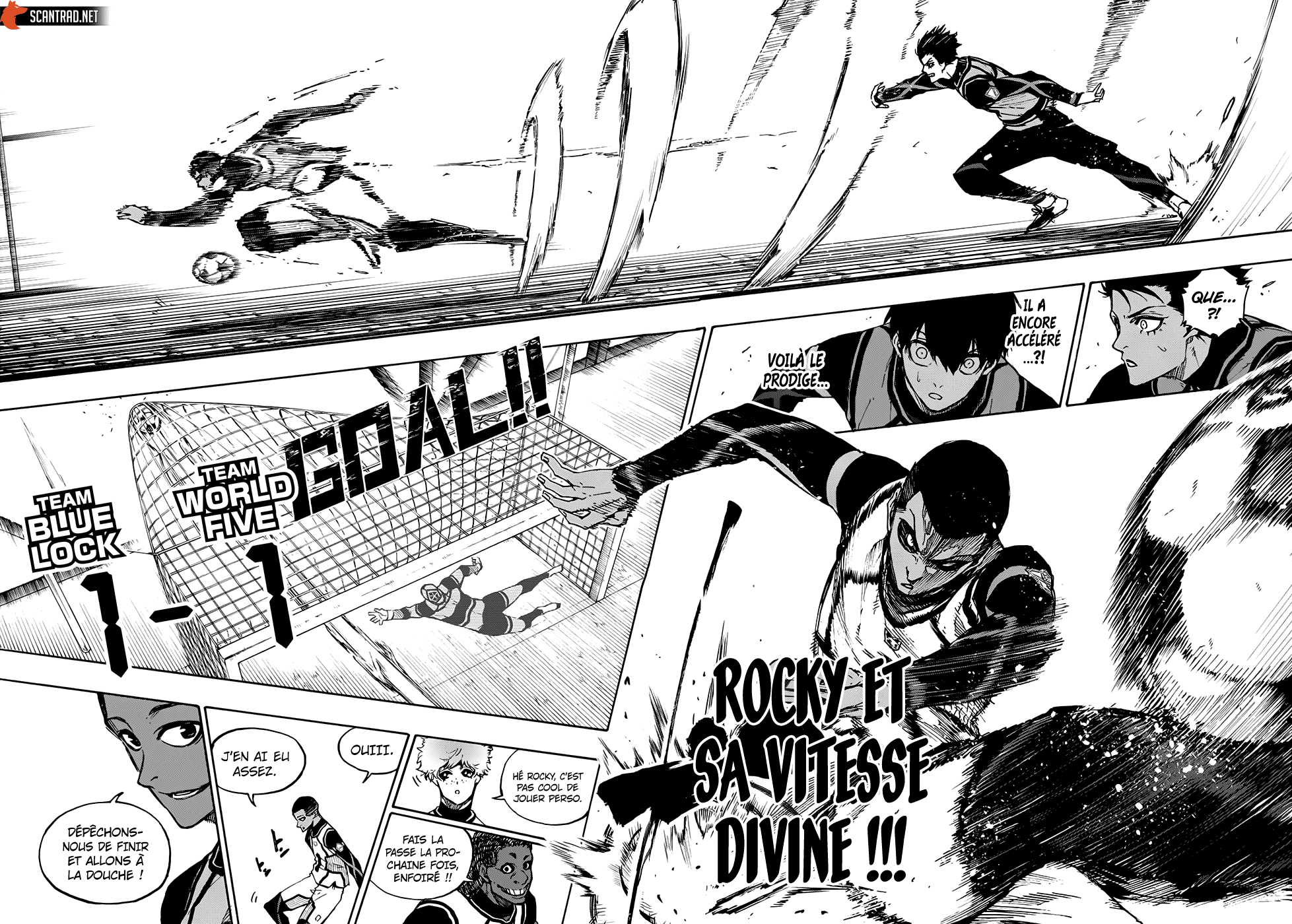 Read Blue Lock FR Manga Online