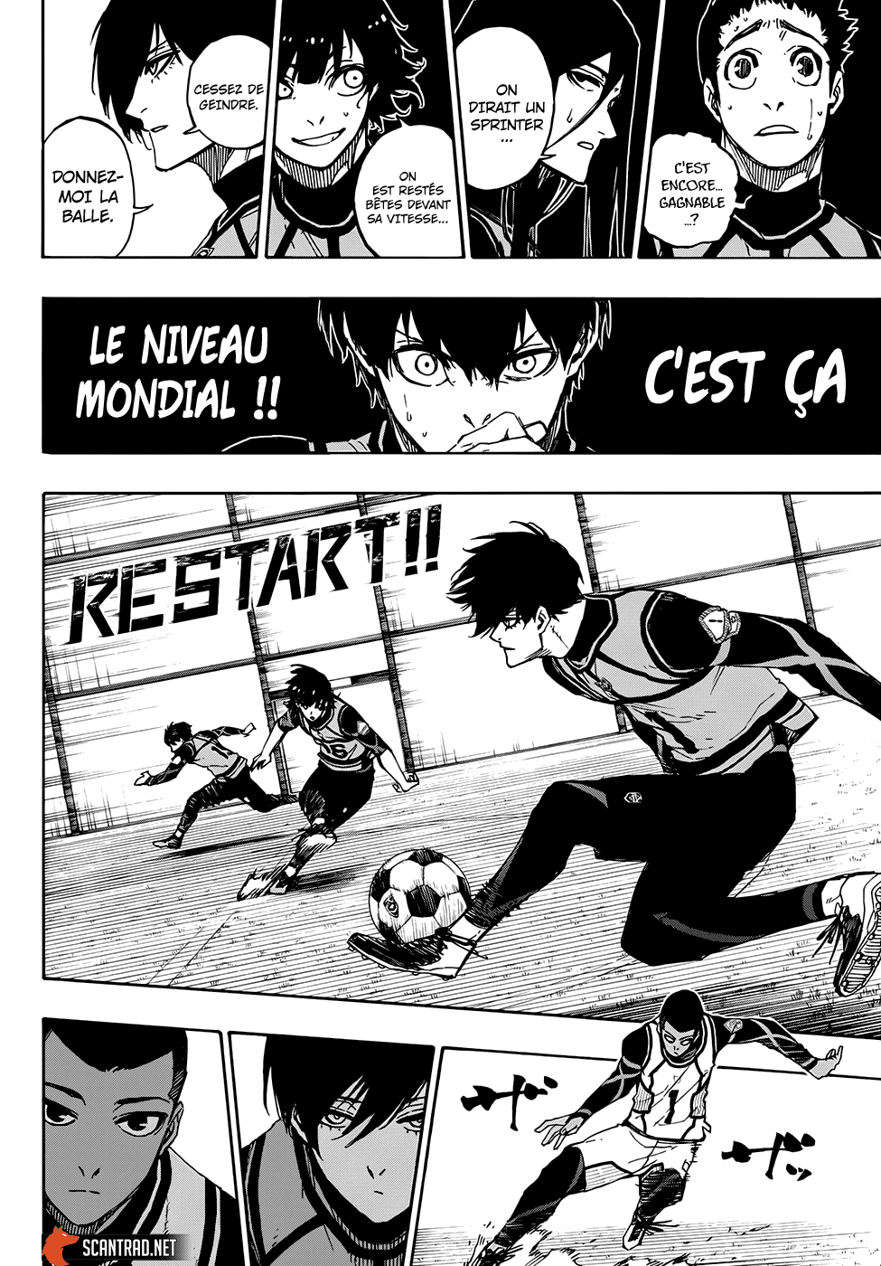Read Blue Lock FR Manga Online
