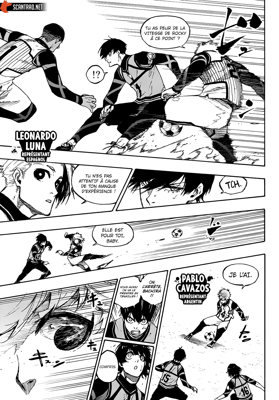 Read Blue Lock FR Manga Online