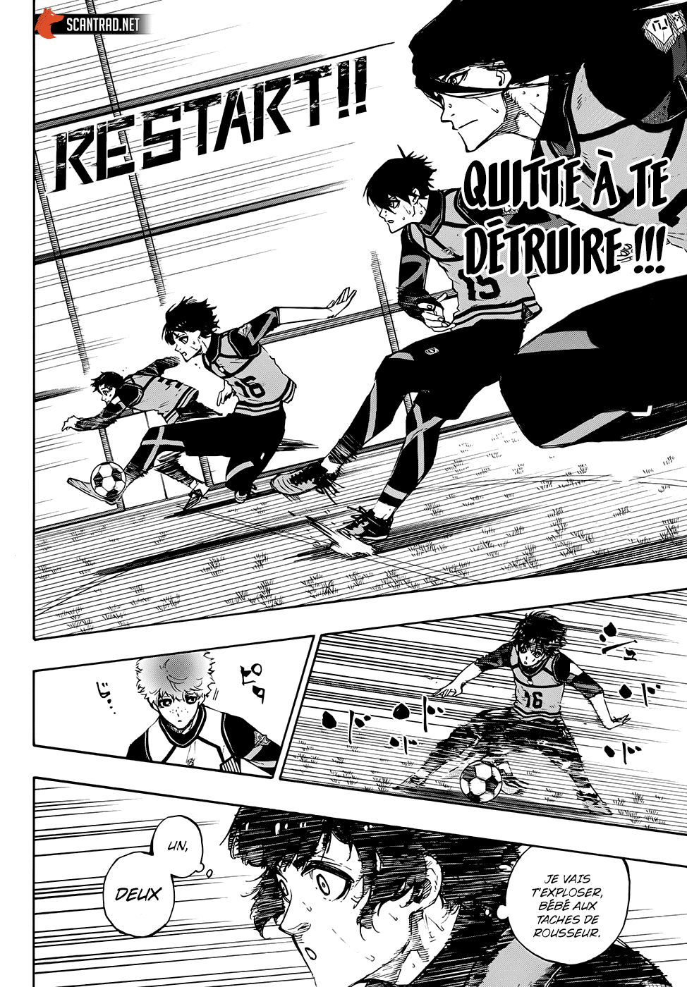 Read Blue Lock FR Manga Online