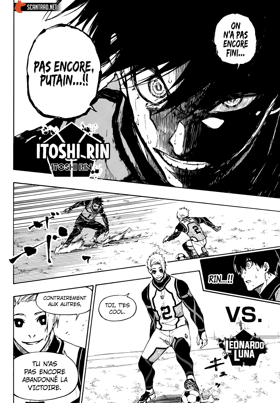 Read Blue Lock FR Manga Online