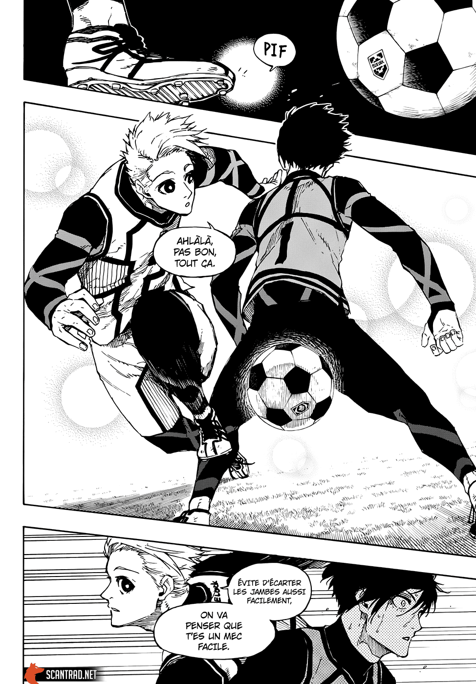 Read Blue Lock FR Manga Online