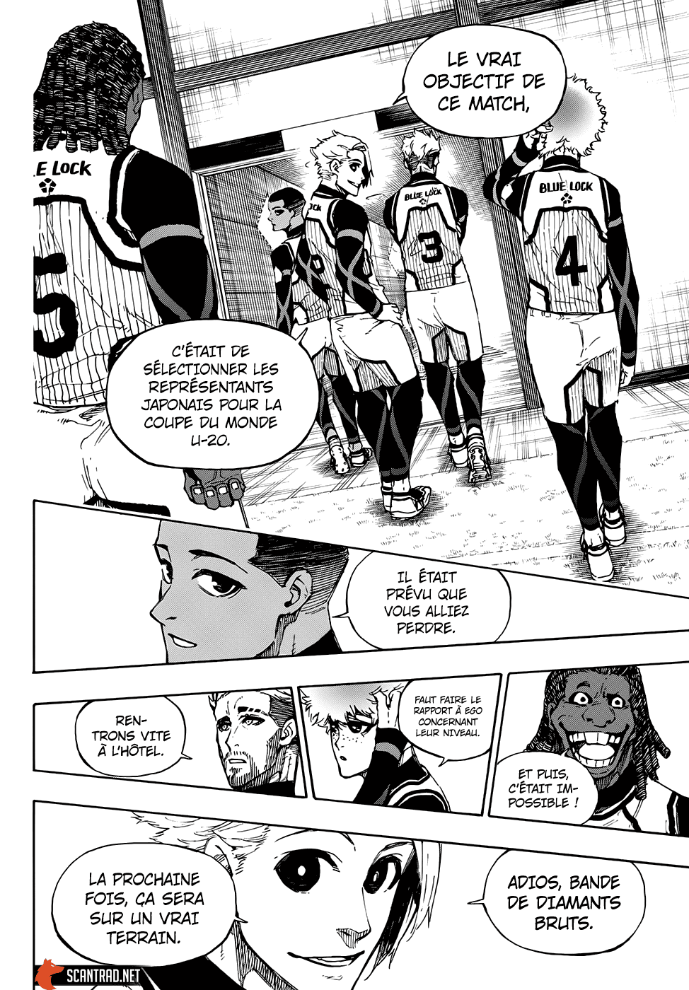 Read Blue Lock FR Manga Online