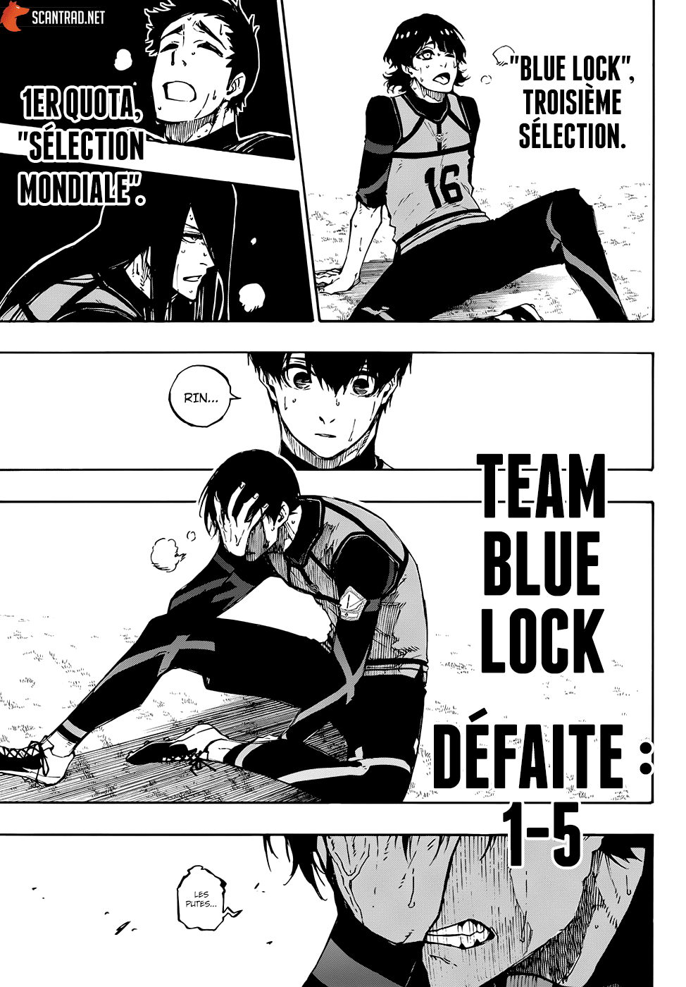 Read Blue Lock FR Manga Online