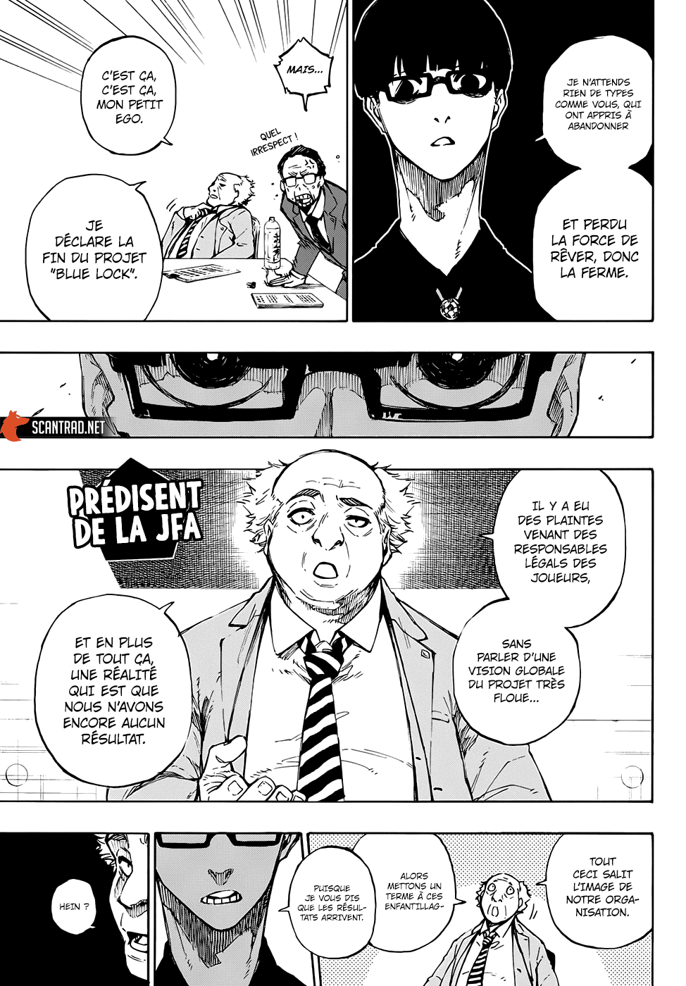 Read Blue Lock FR Manga Online