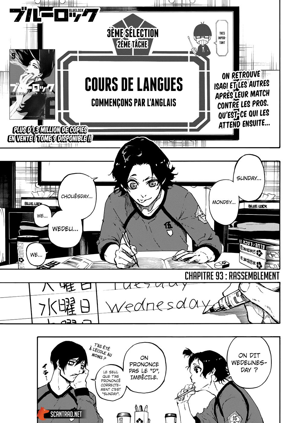 Read Blue Lock FR Manga Online