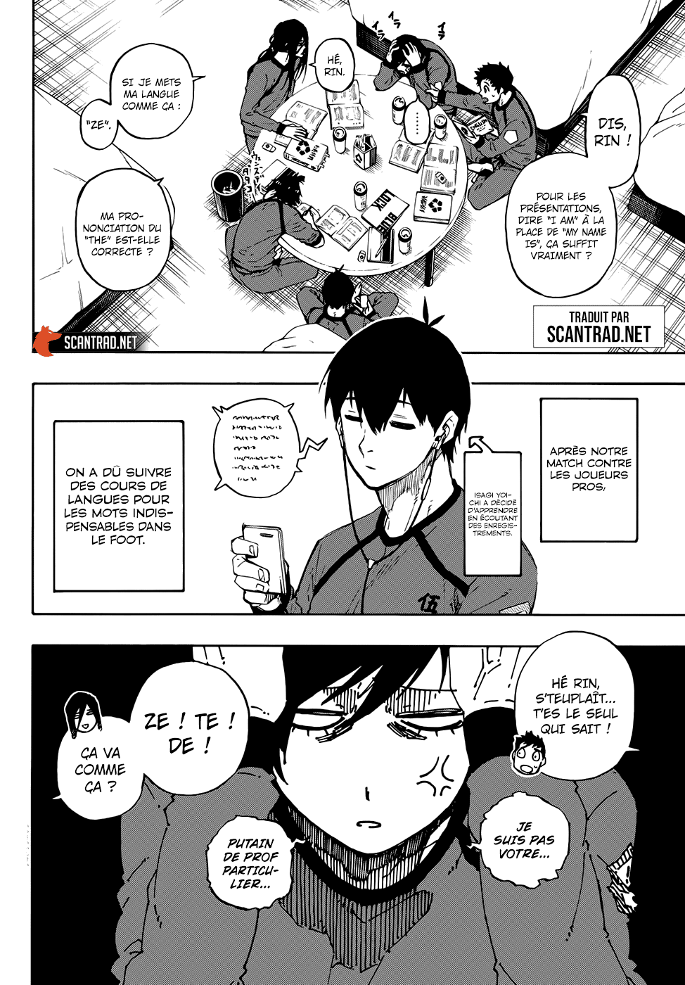 Read Blue Lock FR Manga Online