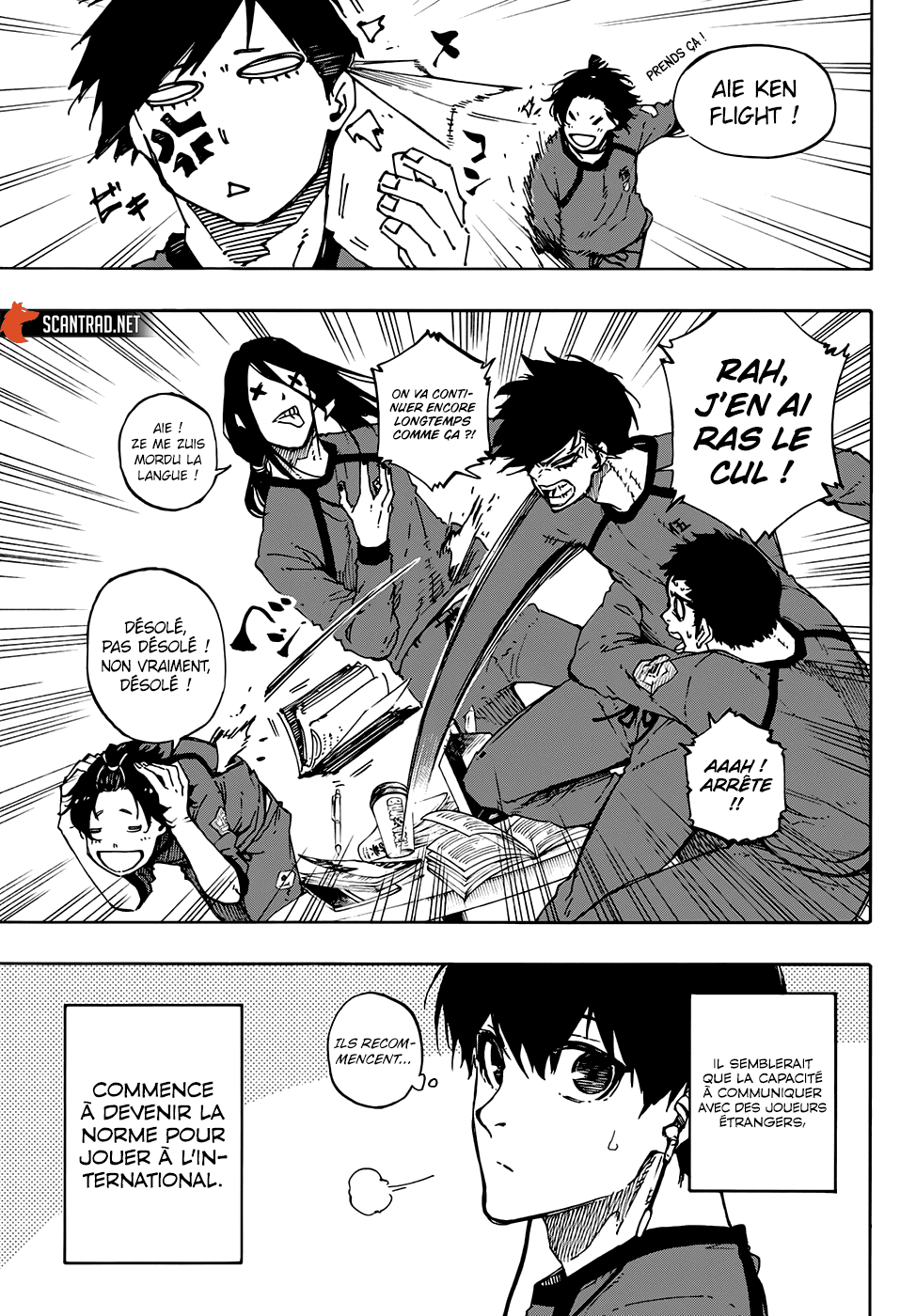 Read Blue Lock FR Manga Online