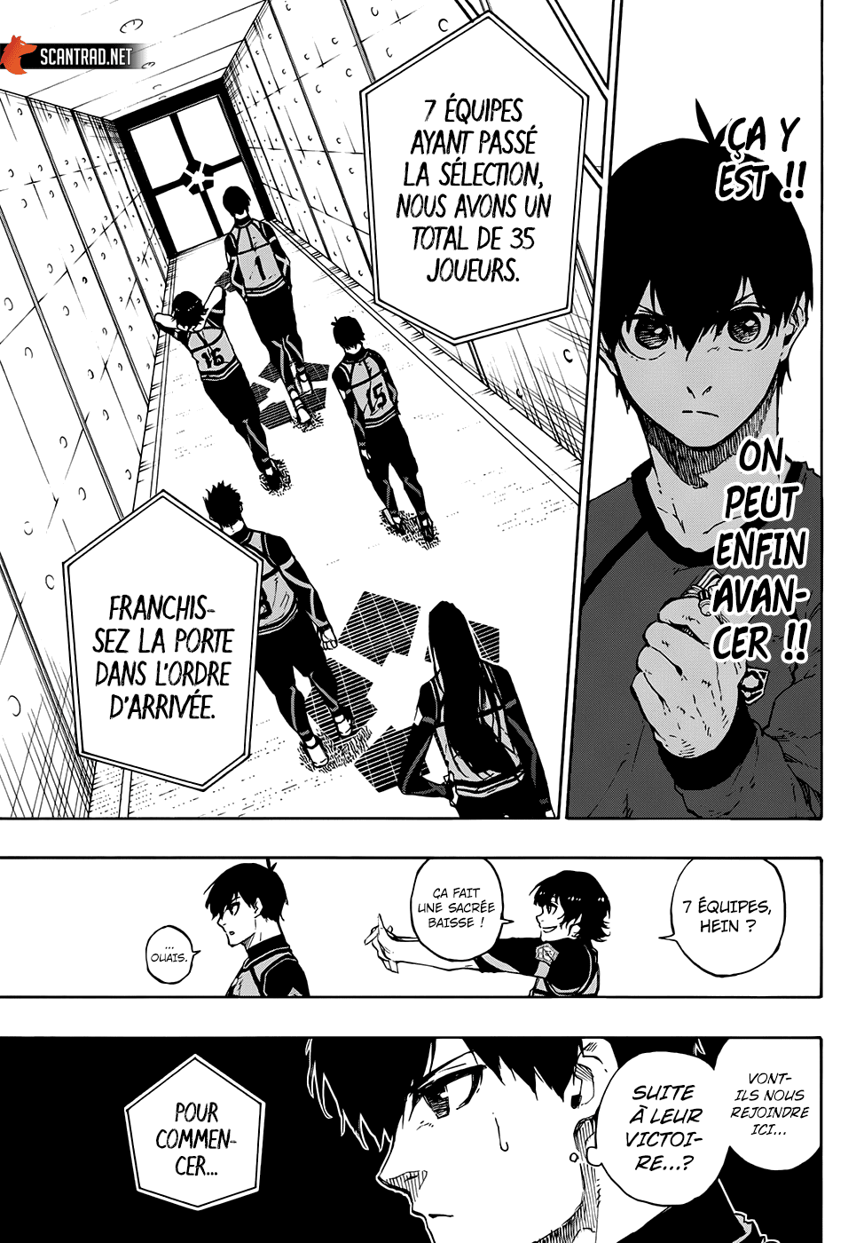 Read Blue Lock FR Manga Online