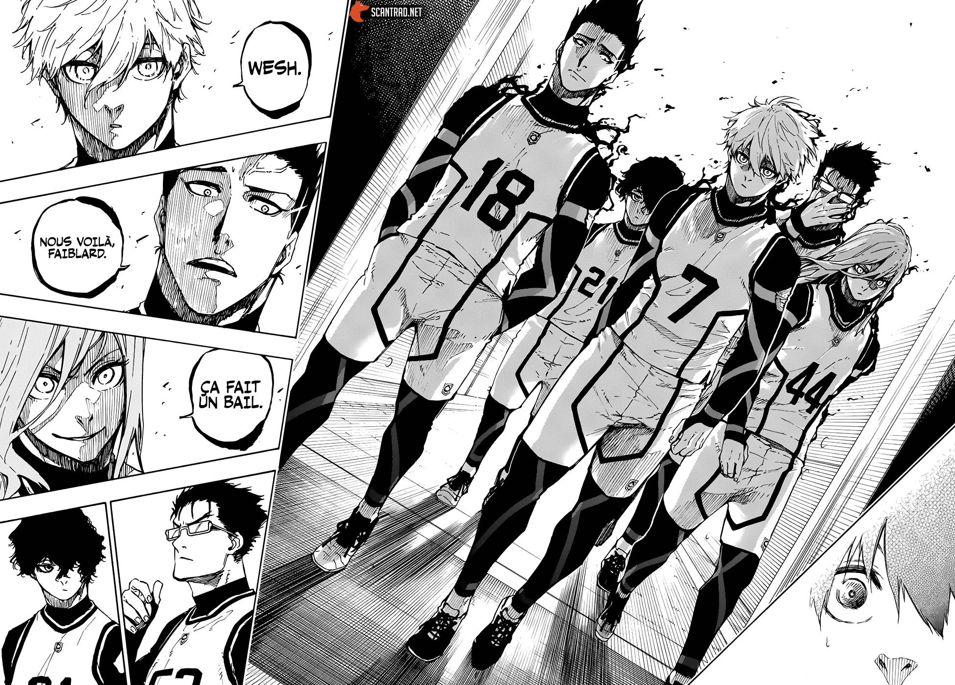 Read Blue Lock FR Manga Online