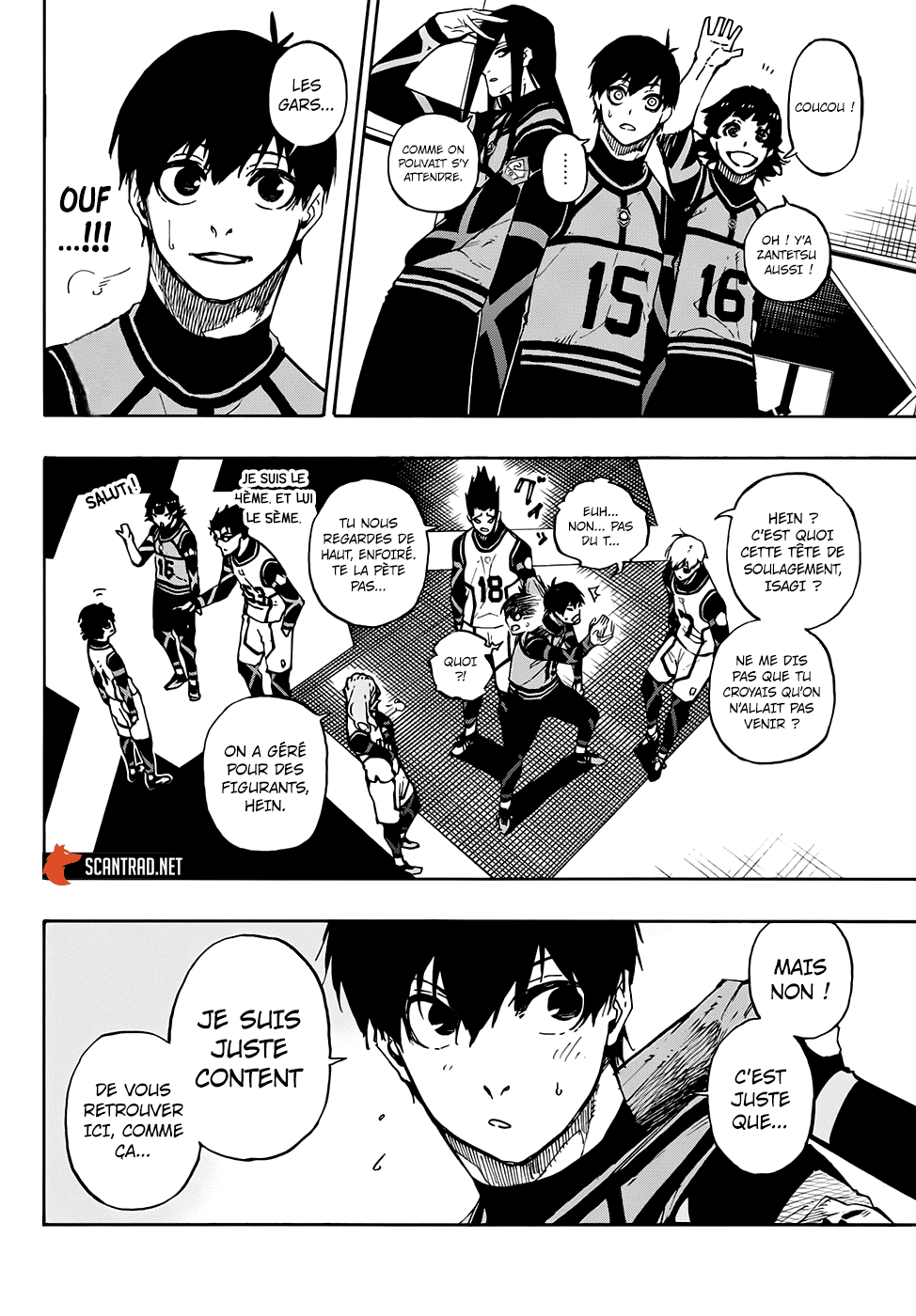 Read Blue Lock FR Manga Online