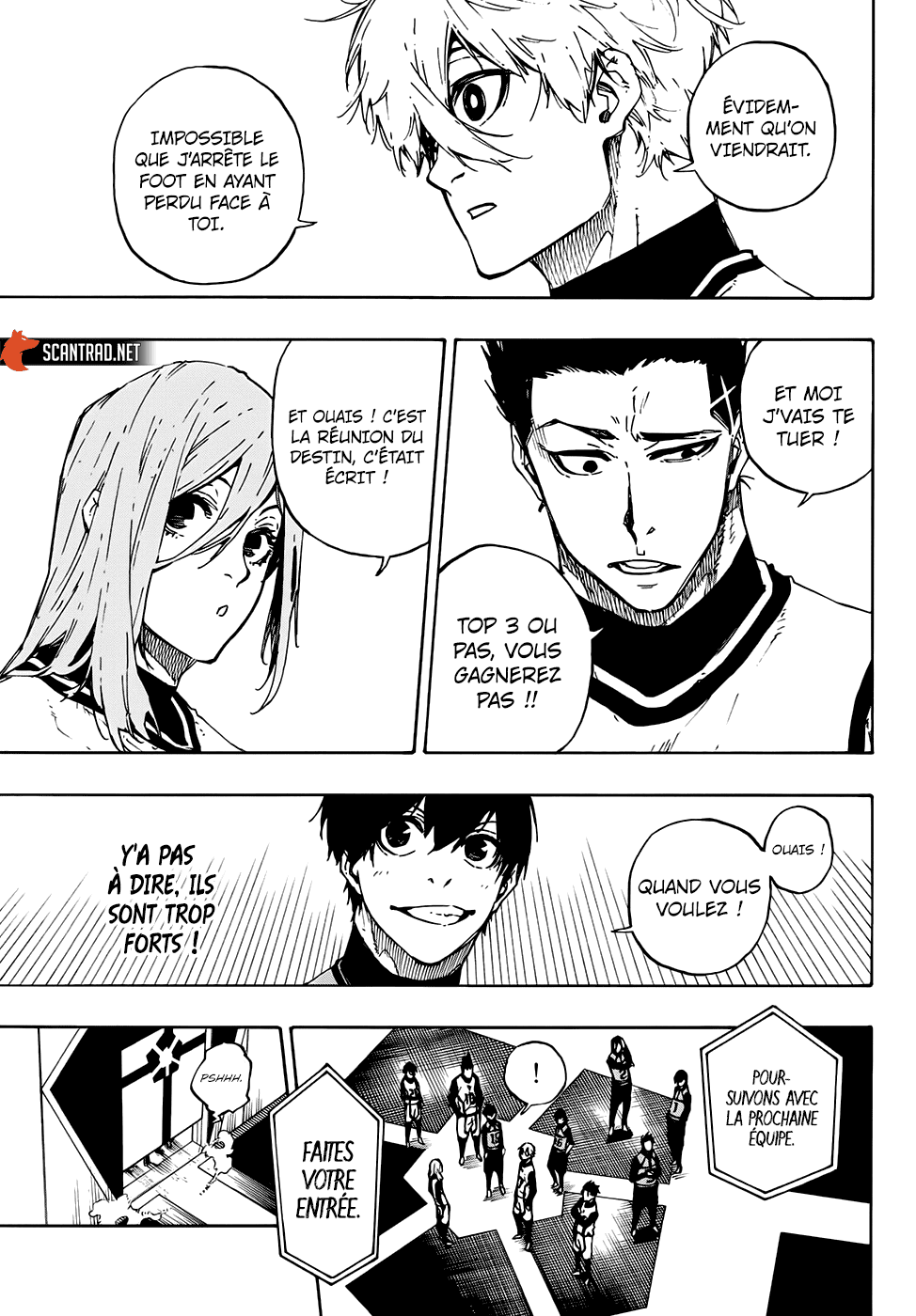 Read Blue Lock FR Manga Online