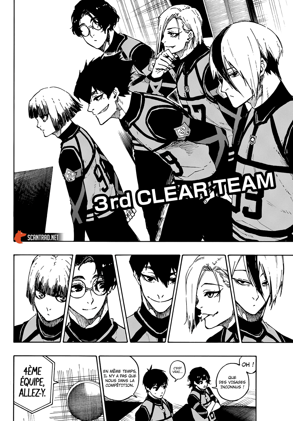 Read Blue Lock FR Manga Online