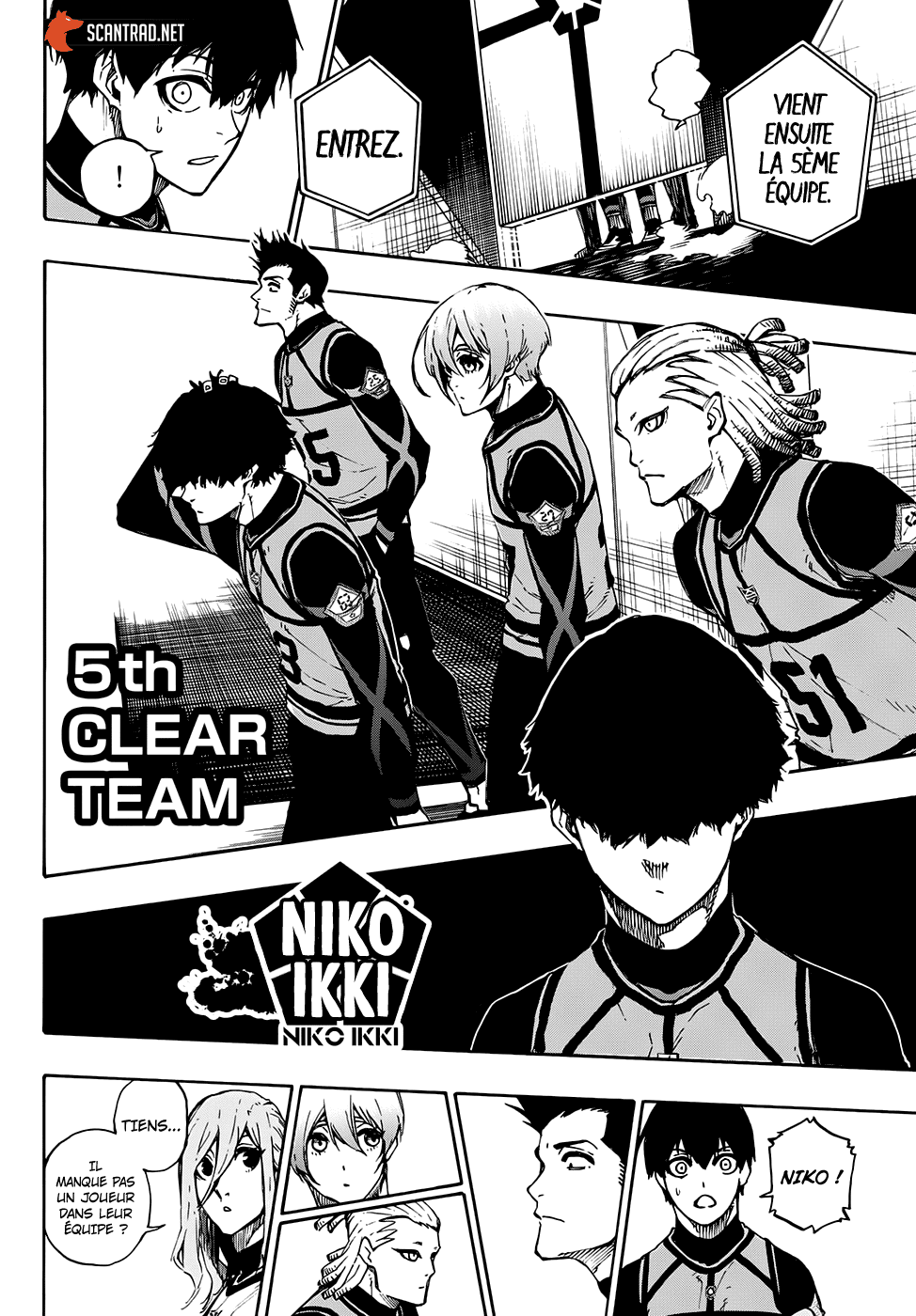 Read Blue Lock FR Manga Online