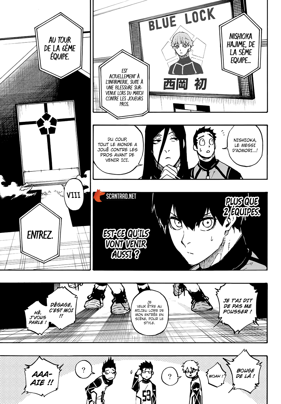 Read Blue Lock FR Manga Online
