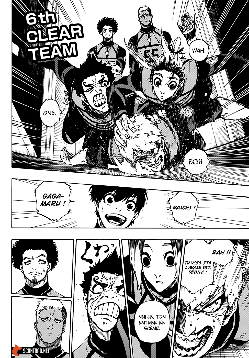 Read Blue Lock FR Manga Online