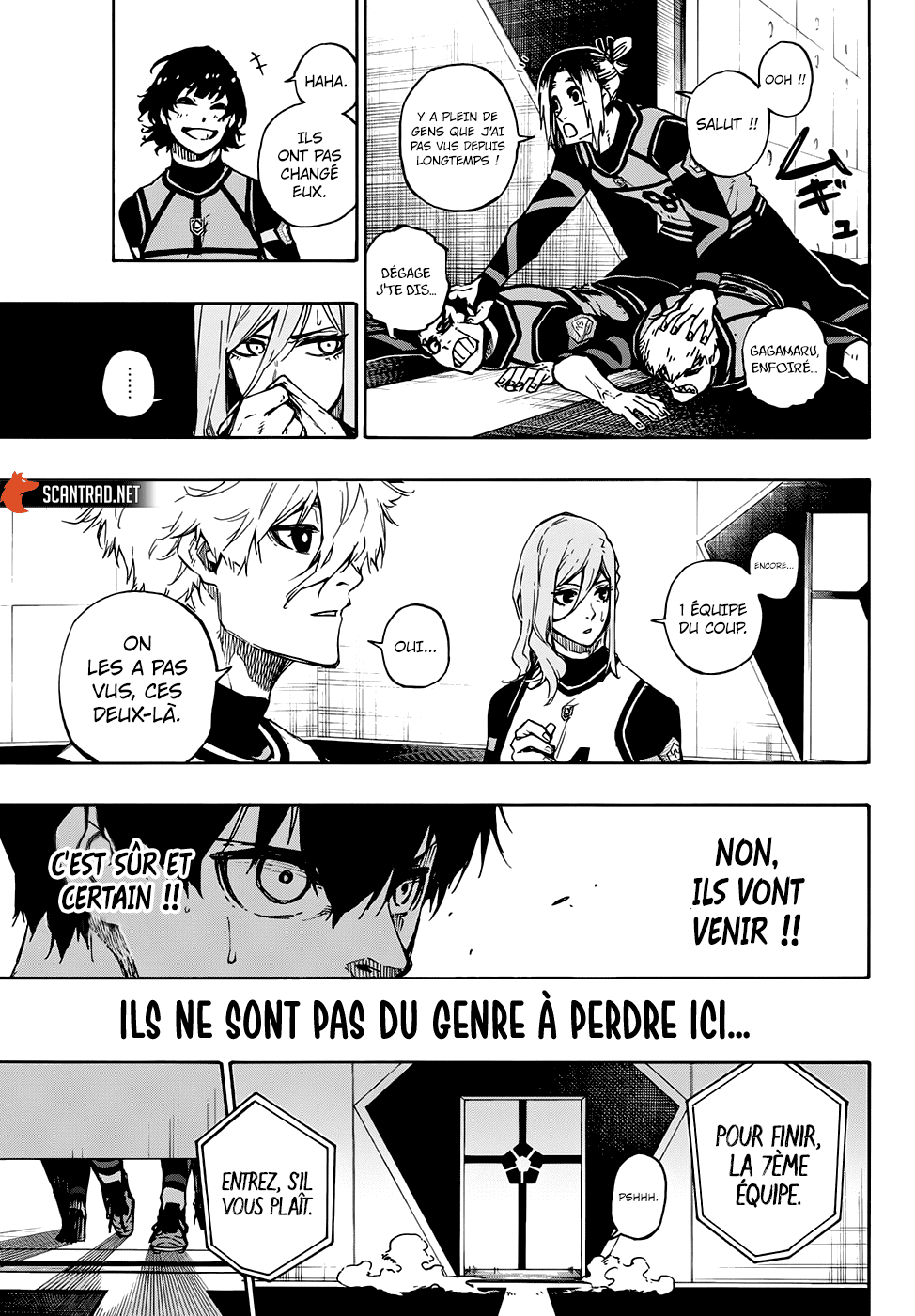 Read Blue Lock FR Manga Online