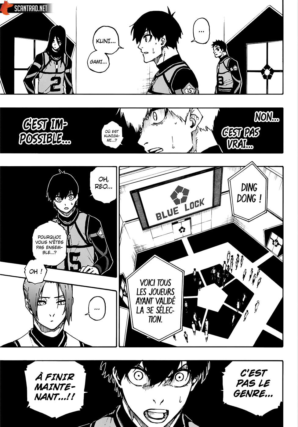 Read Blue Lock FR Manga Online