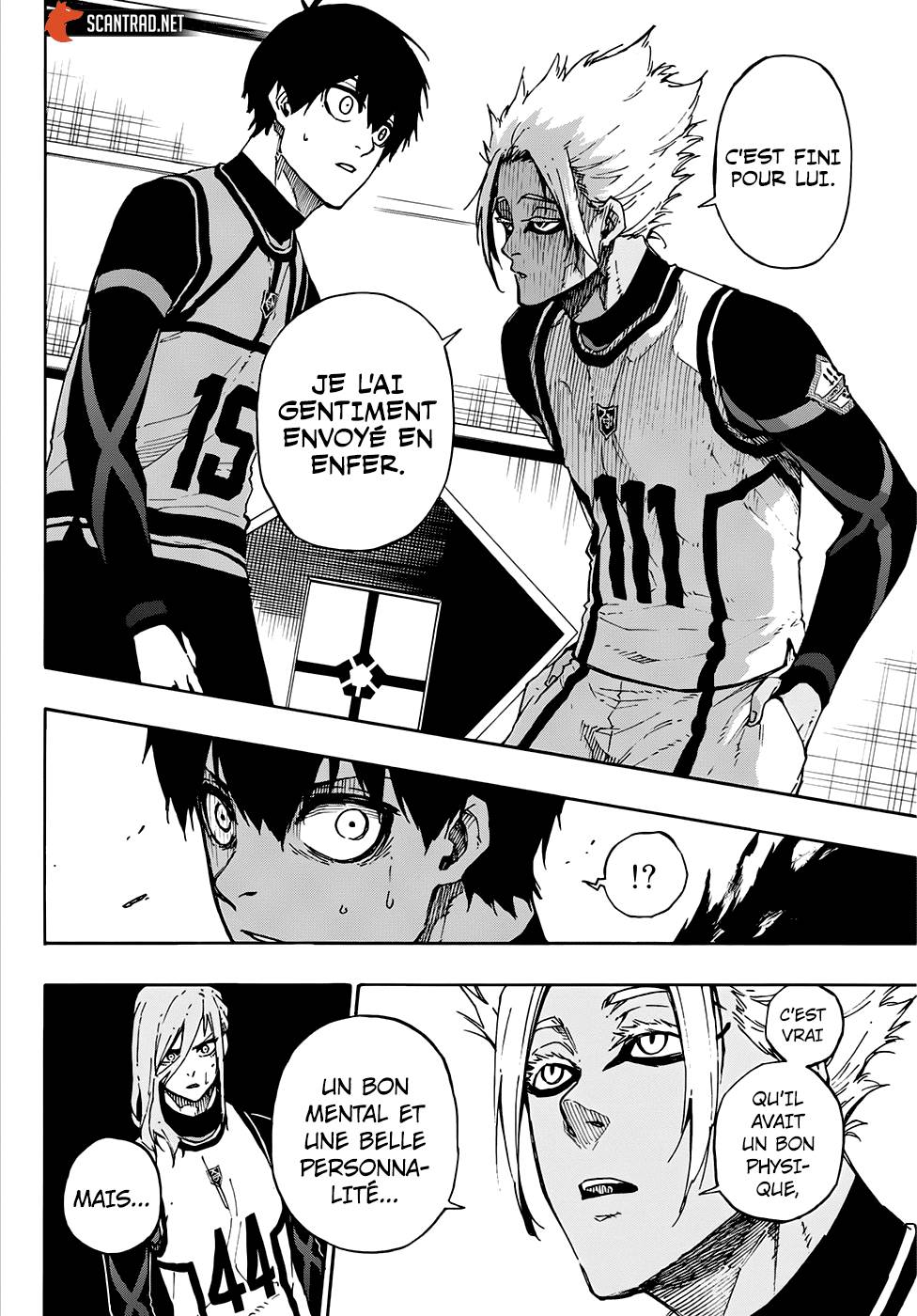 Read Blue Lock FR Manga Online