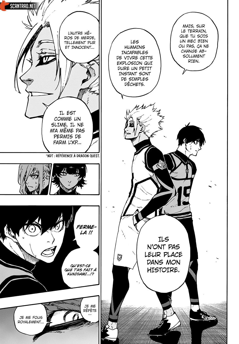 Read Blue Lock FR Manga Online