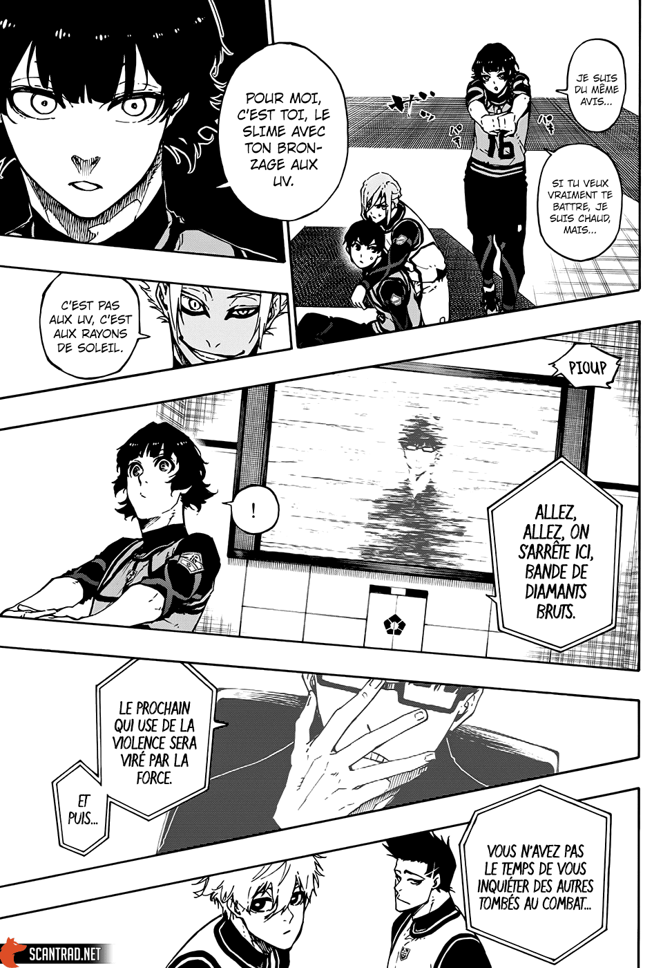Read Blue Lock FR Manga Online