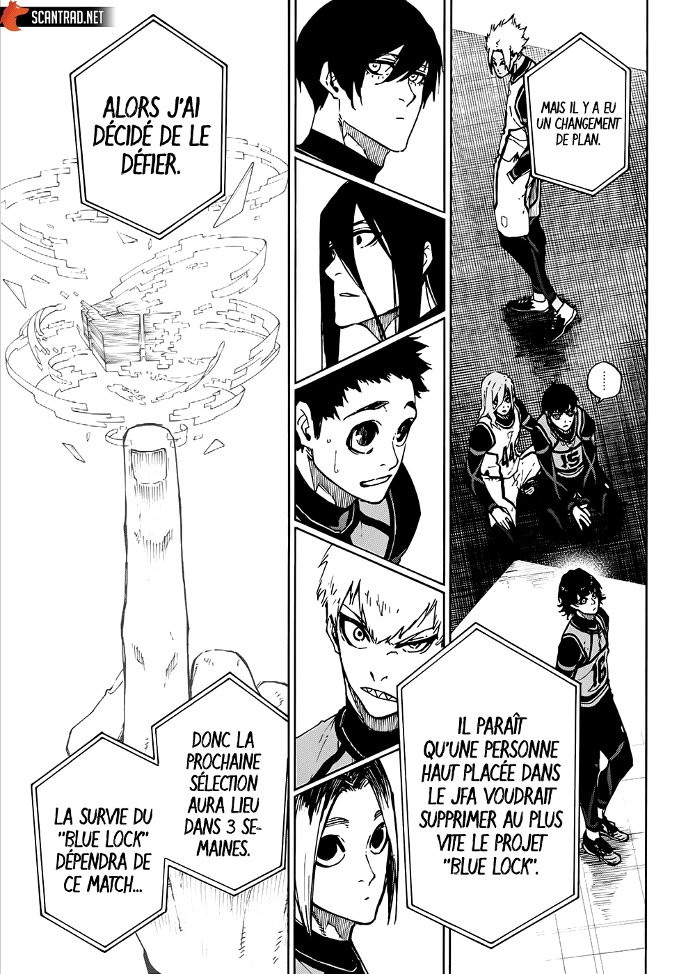 Read Blue Lock FR Manga Online