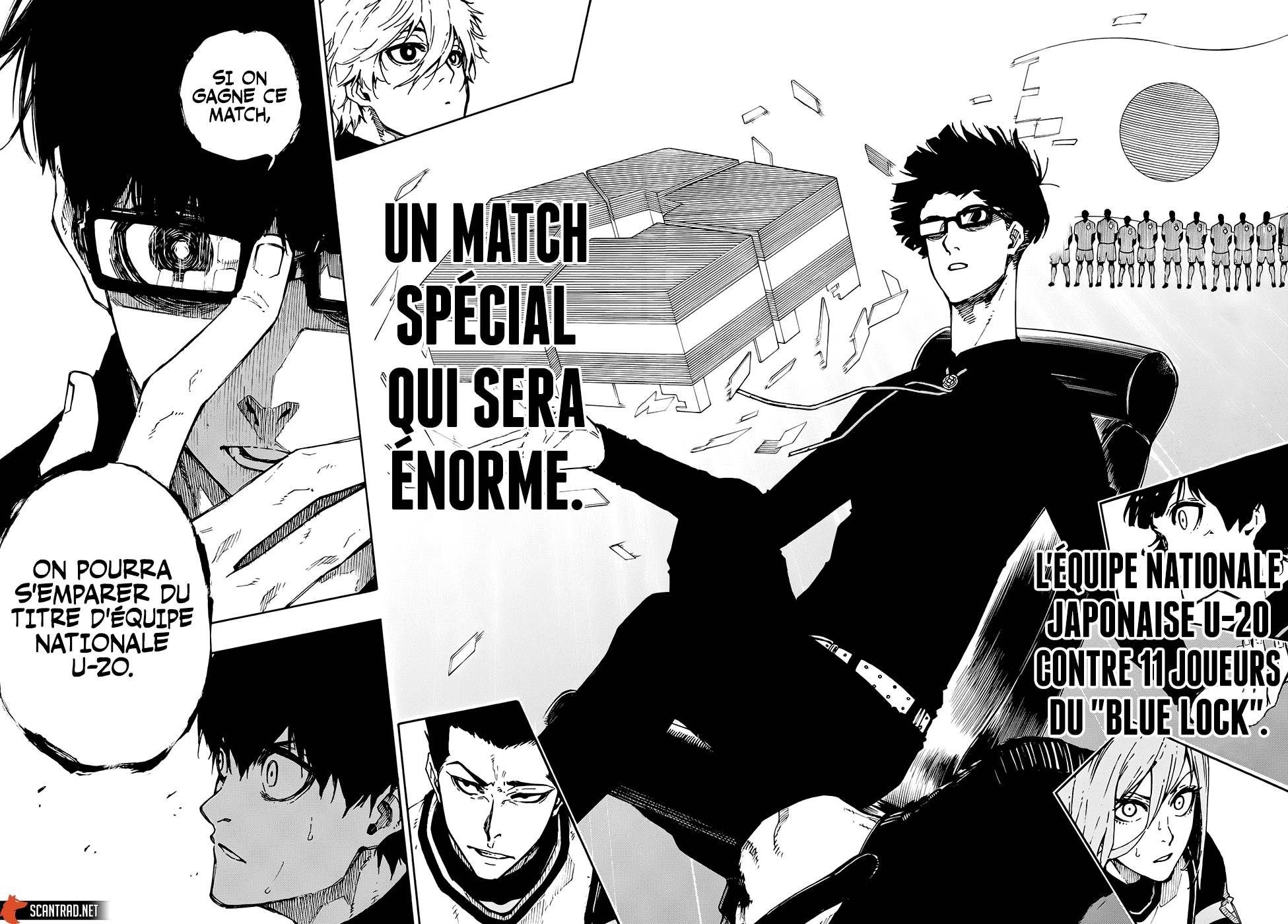 Read Blue Lock FR Manga Online