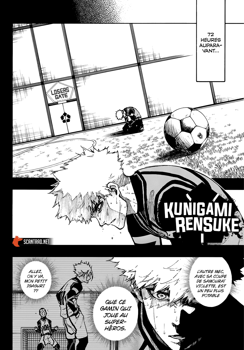 Read Blue Lock FR Manga Online