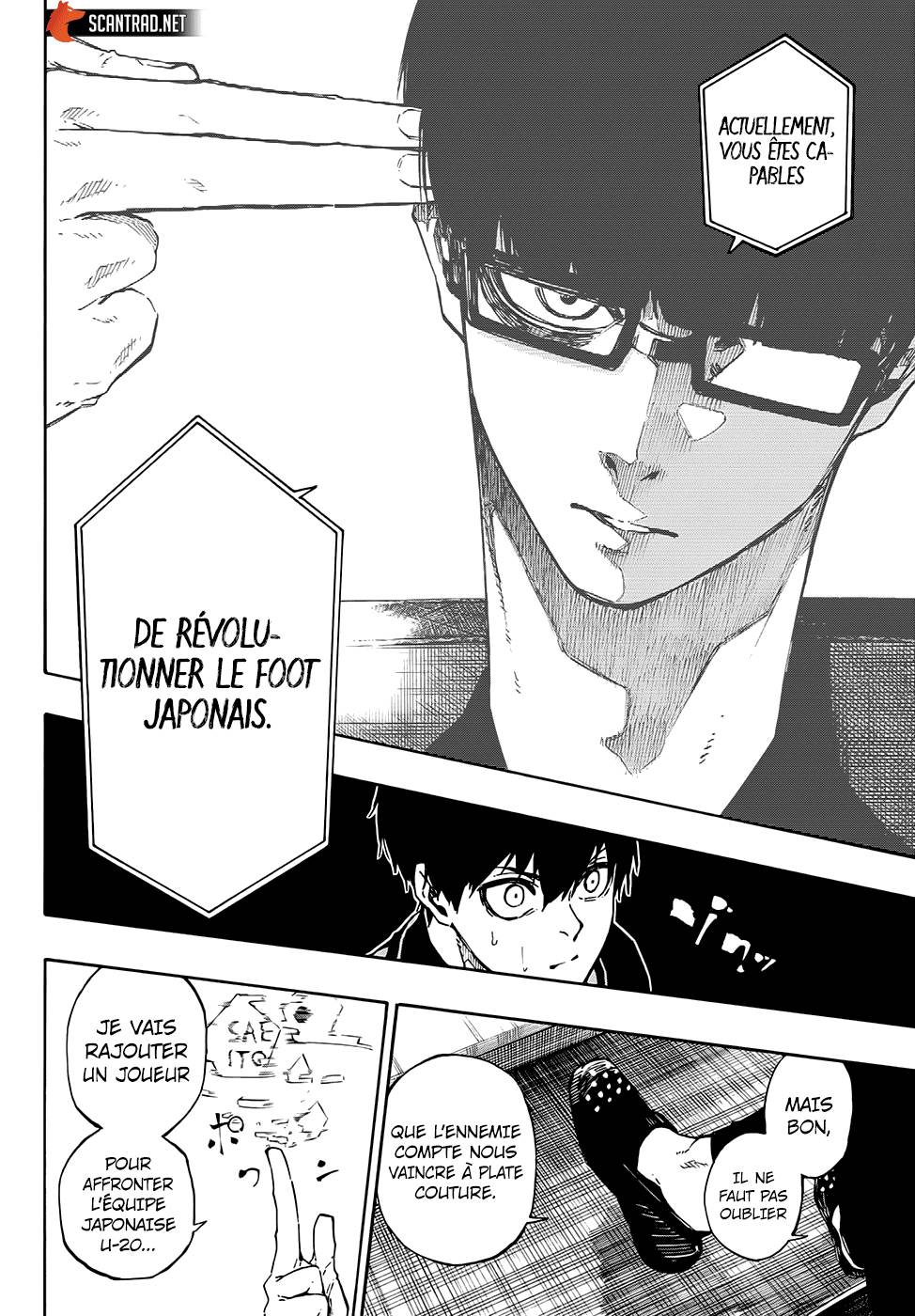 Read Blue Lock FR Manga Online