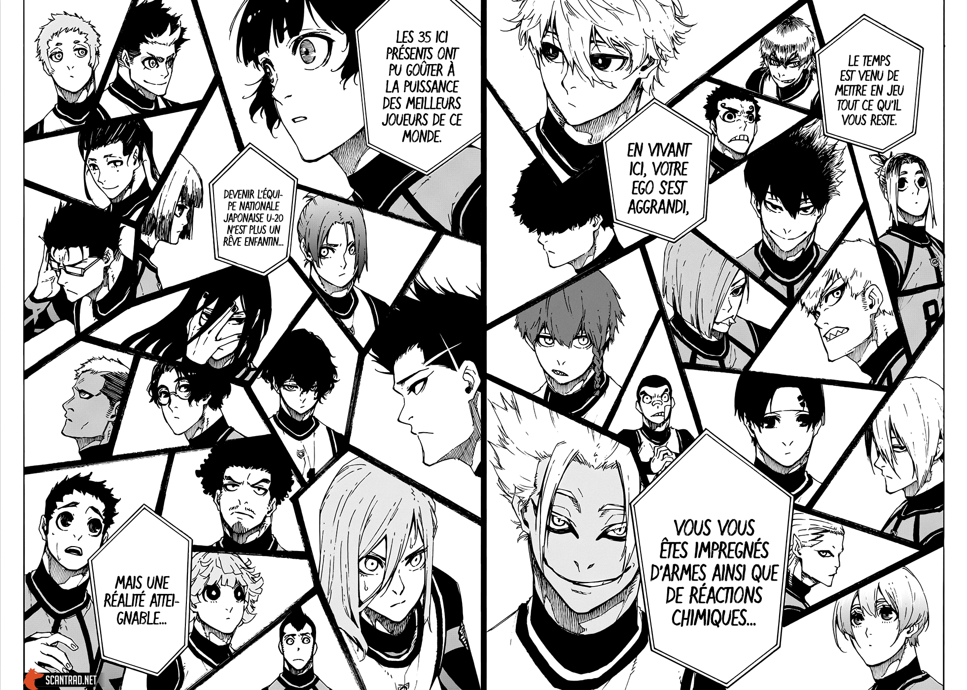 Read Blue Lock FR Manga Online