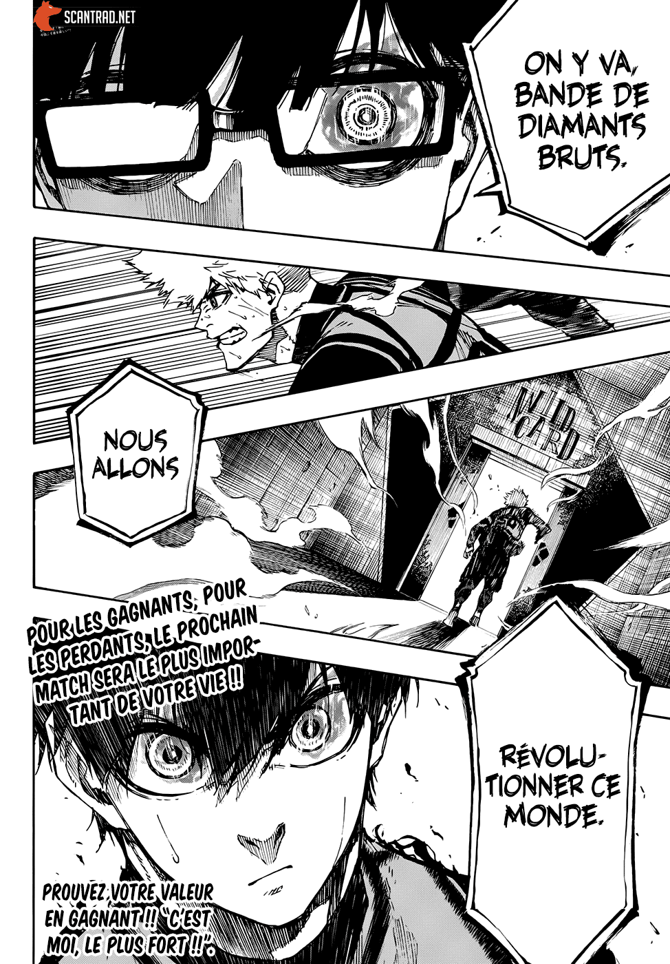 Read Blue Lock FR Manga Online