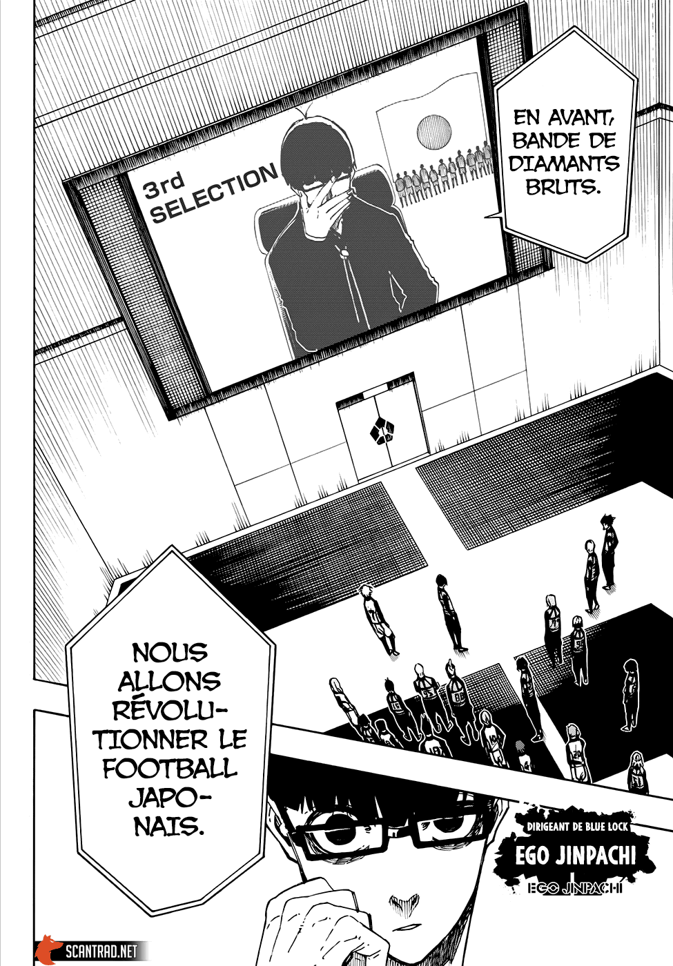 Read Blue Lock FR Manga Online