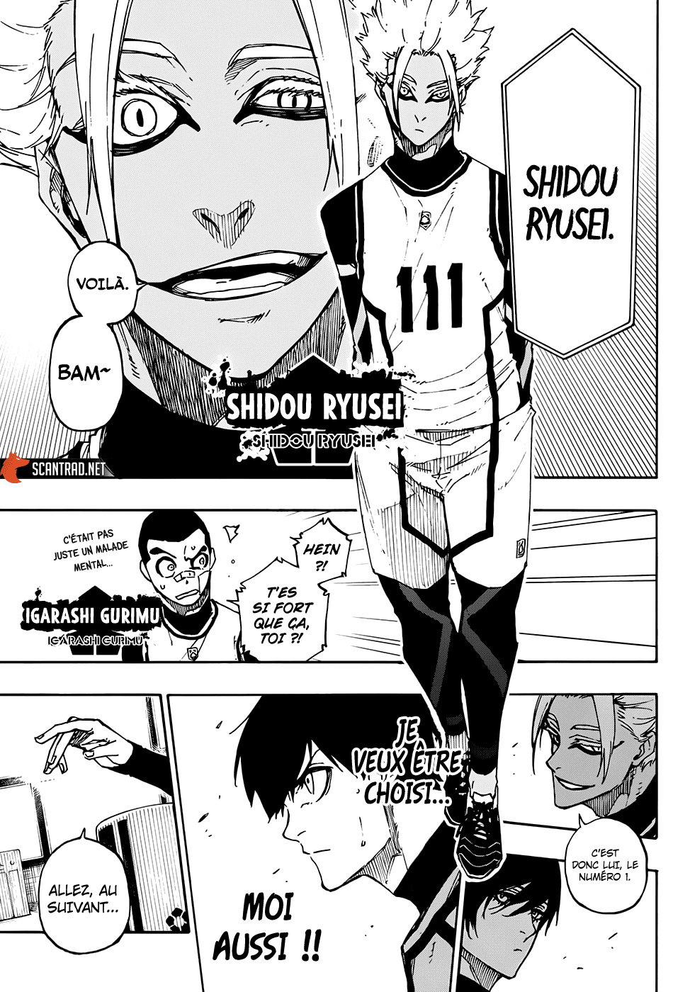Read Blue Lock FR Manga Online