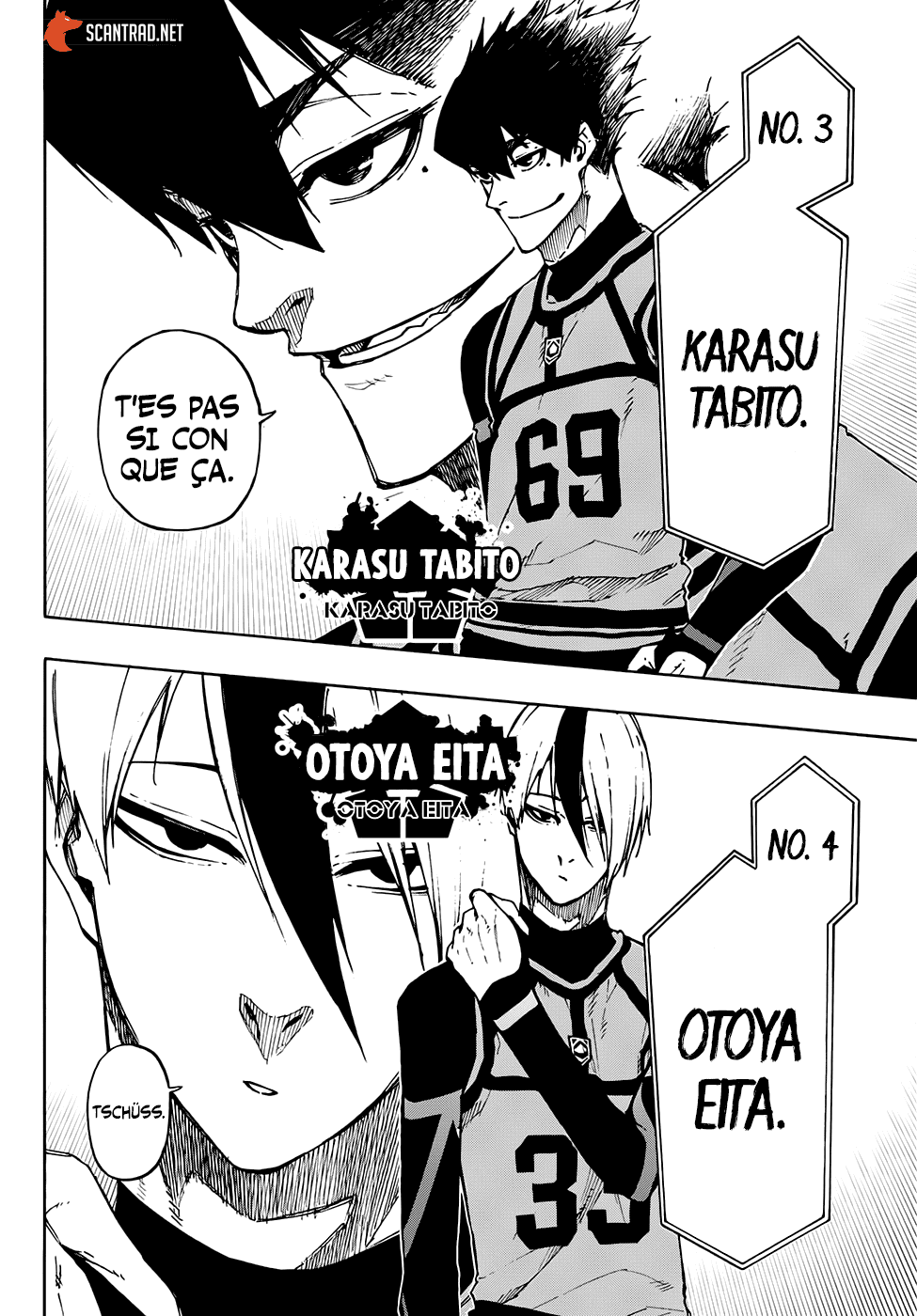 Read Blue Lock FR Manga Online