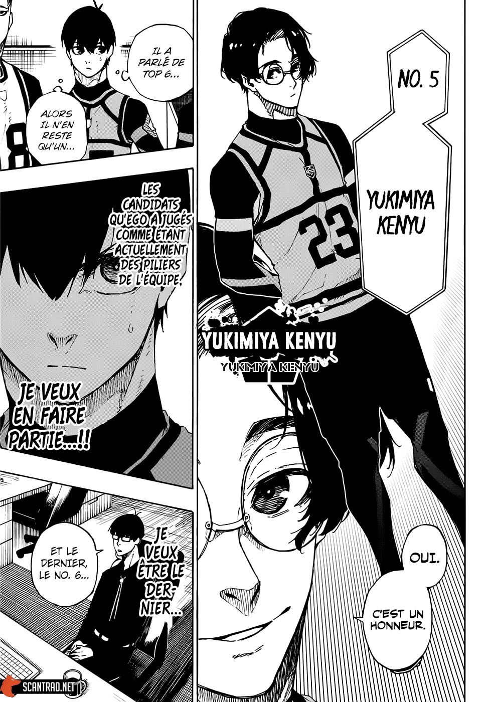 Read Blue Lock FR Manga Online