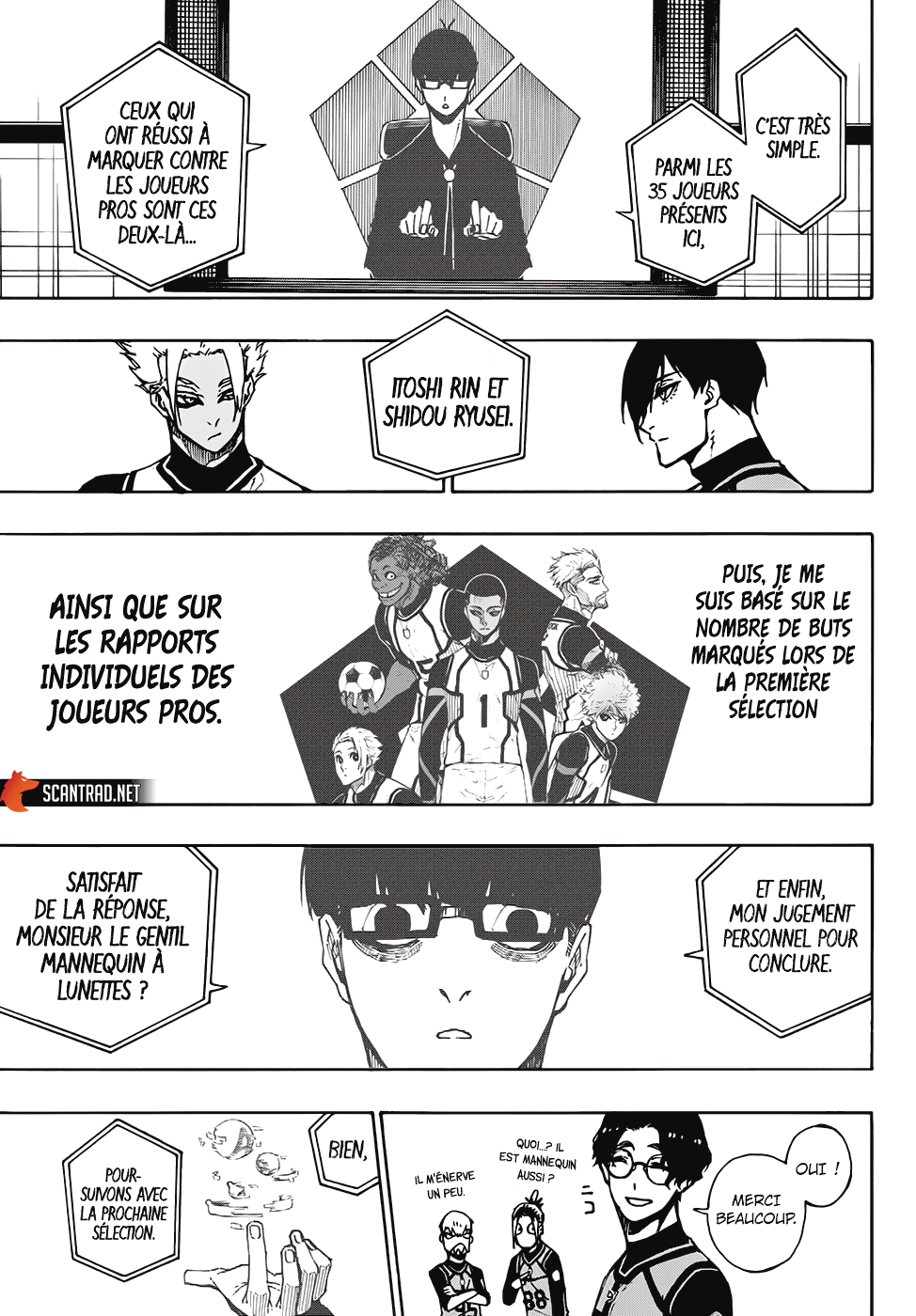 Read Blue Lock FR Manga Online
