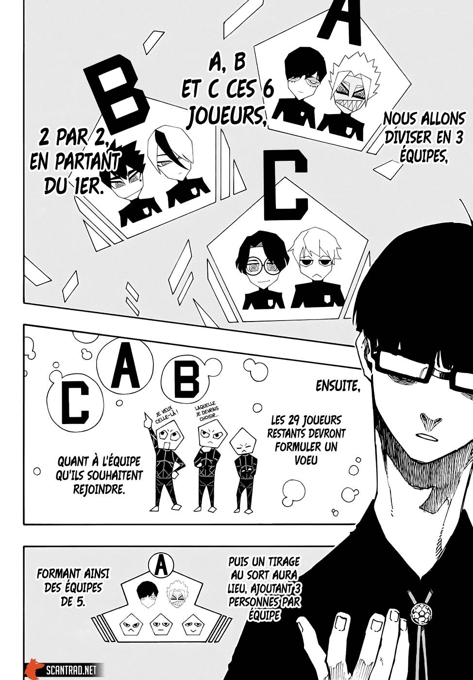 Read Blue Lock FR Manga Online