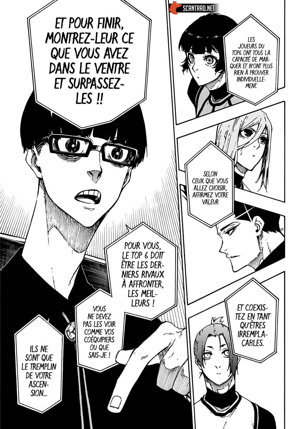 Read Blue Lock FR Manga Online