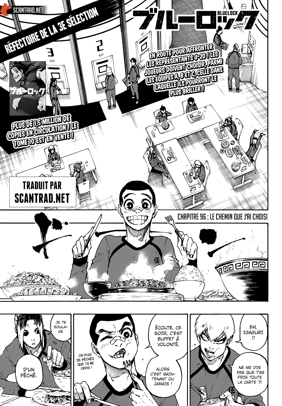 Read Blue Lock FR Manga Online