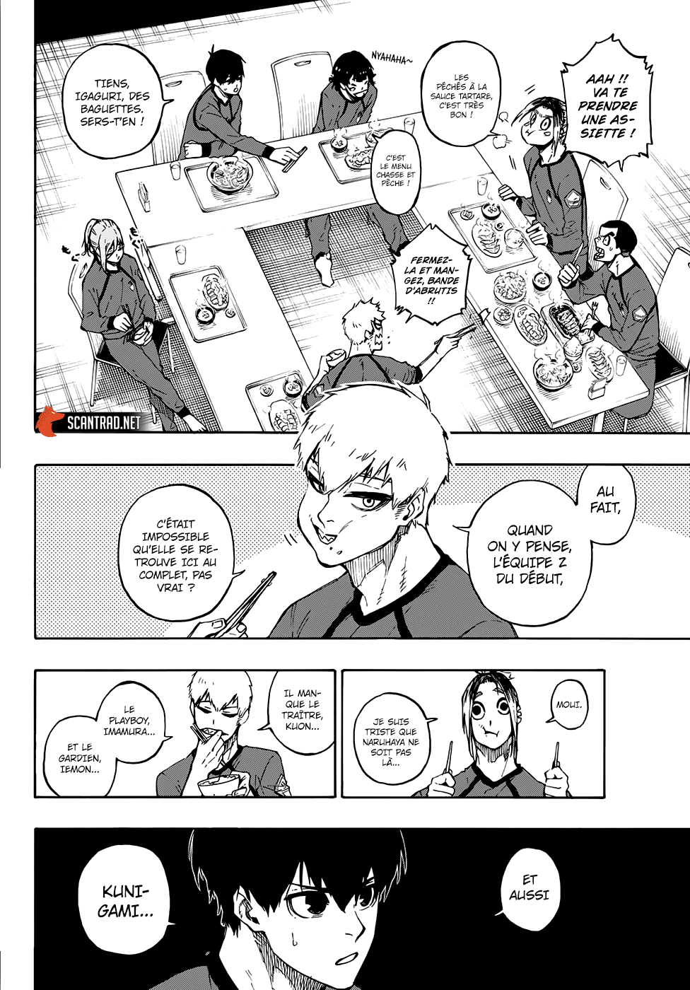 Read Blue Lock FR Manga Online