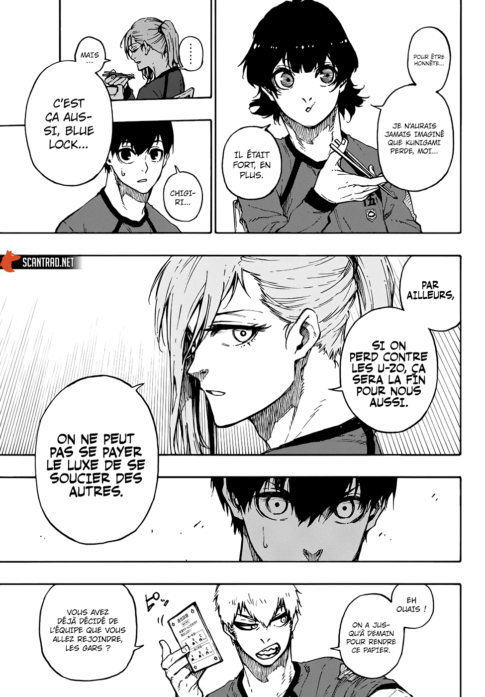 Read Blue Lock FR Manga Online