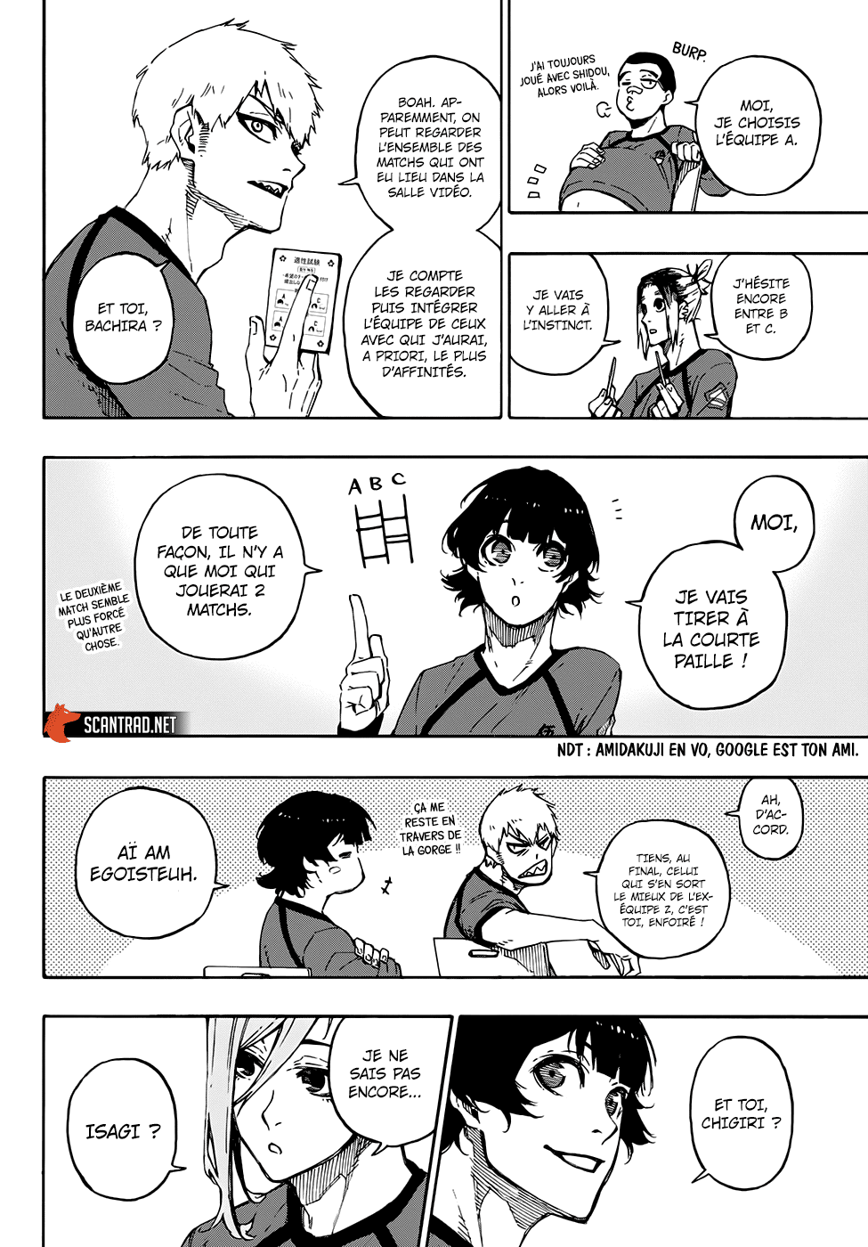 Read Blue Lock FR Manga Online