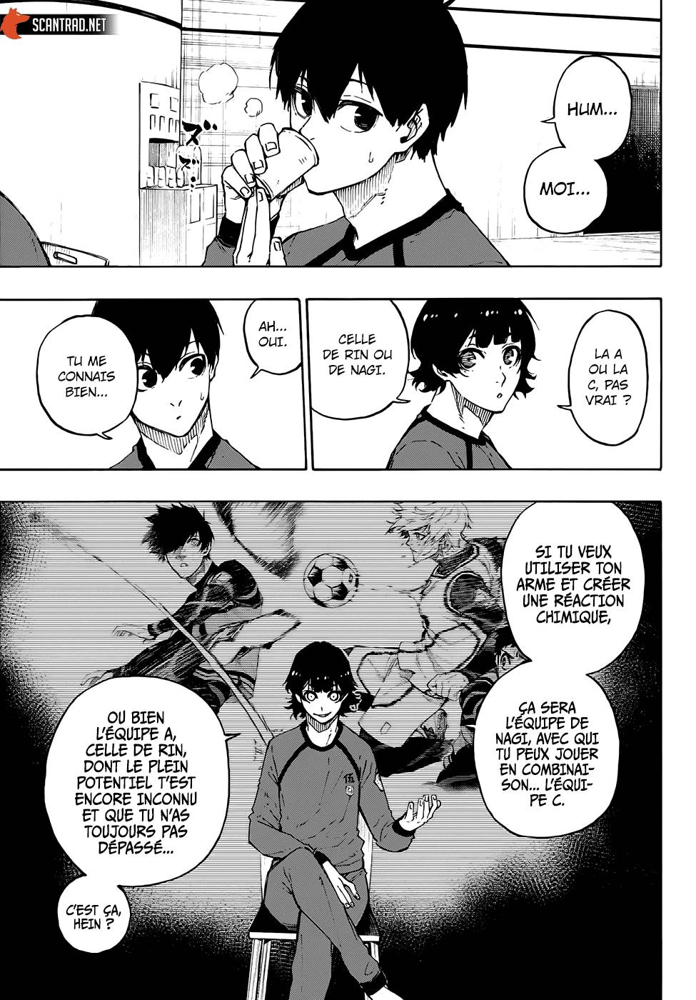 Read Blue Lock FR Manga Online