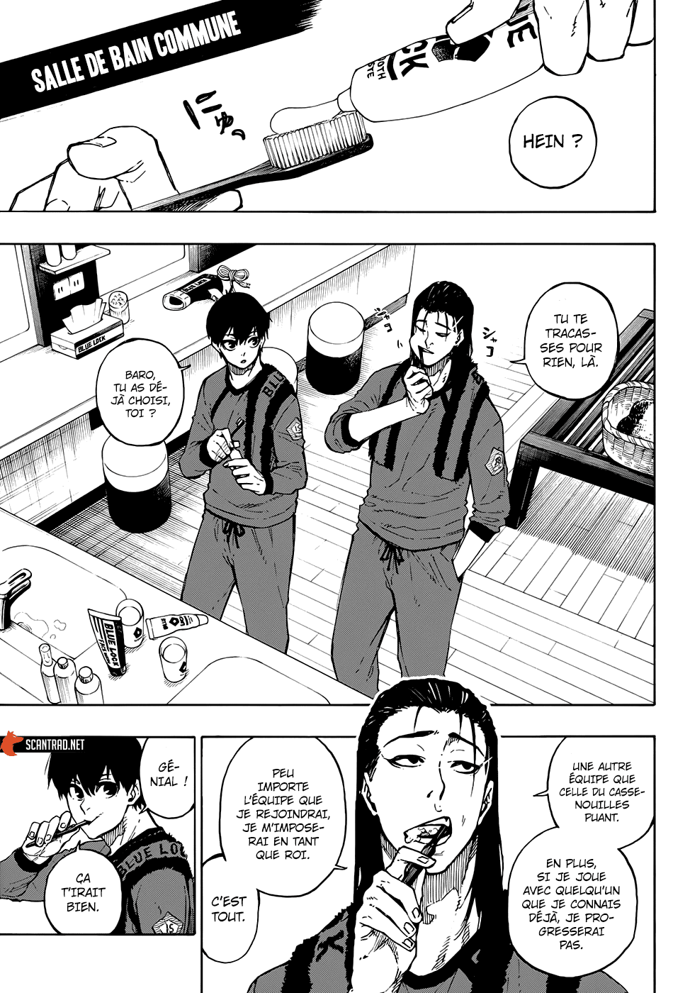 Read Blue Lock FR Manga Online